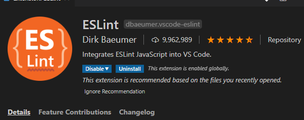 Integrating ESLint to VS Code | Code and Cloud - Musings on code and cloud